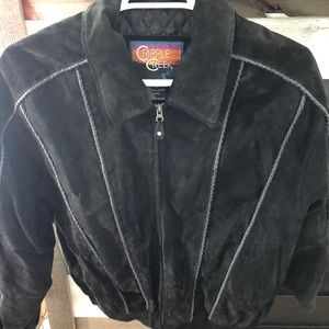 Cripple Creek men’s leather coat